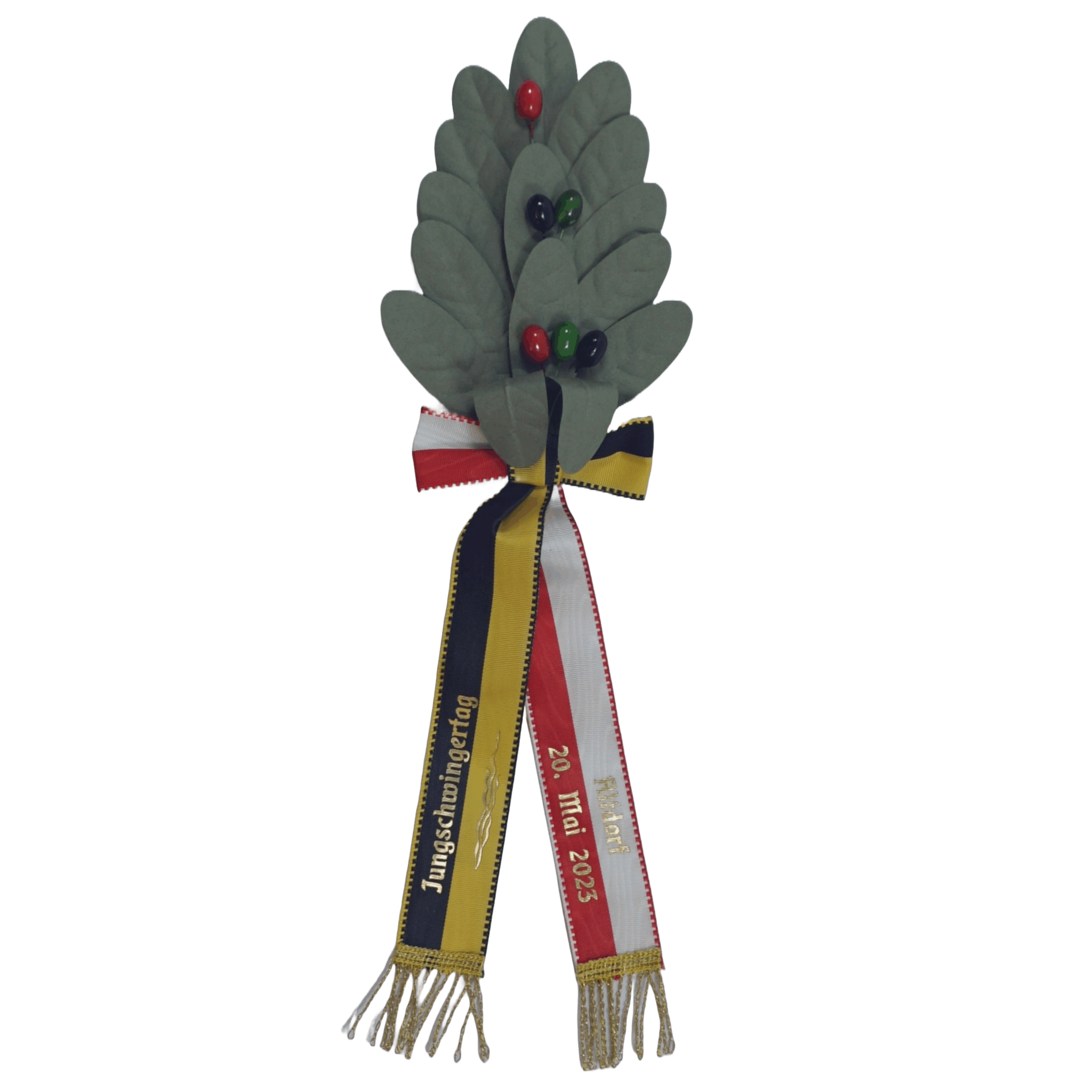 Zweige in Olive