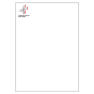 Briefblatt