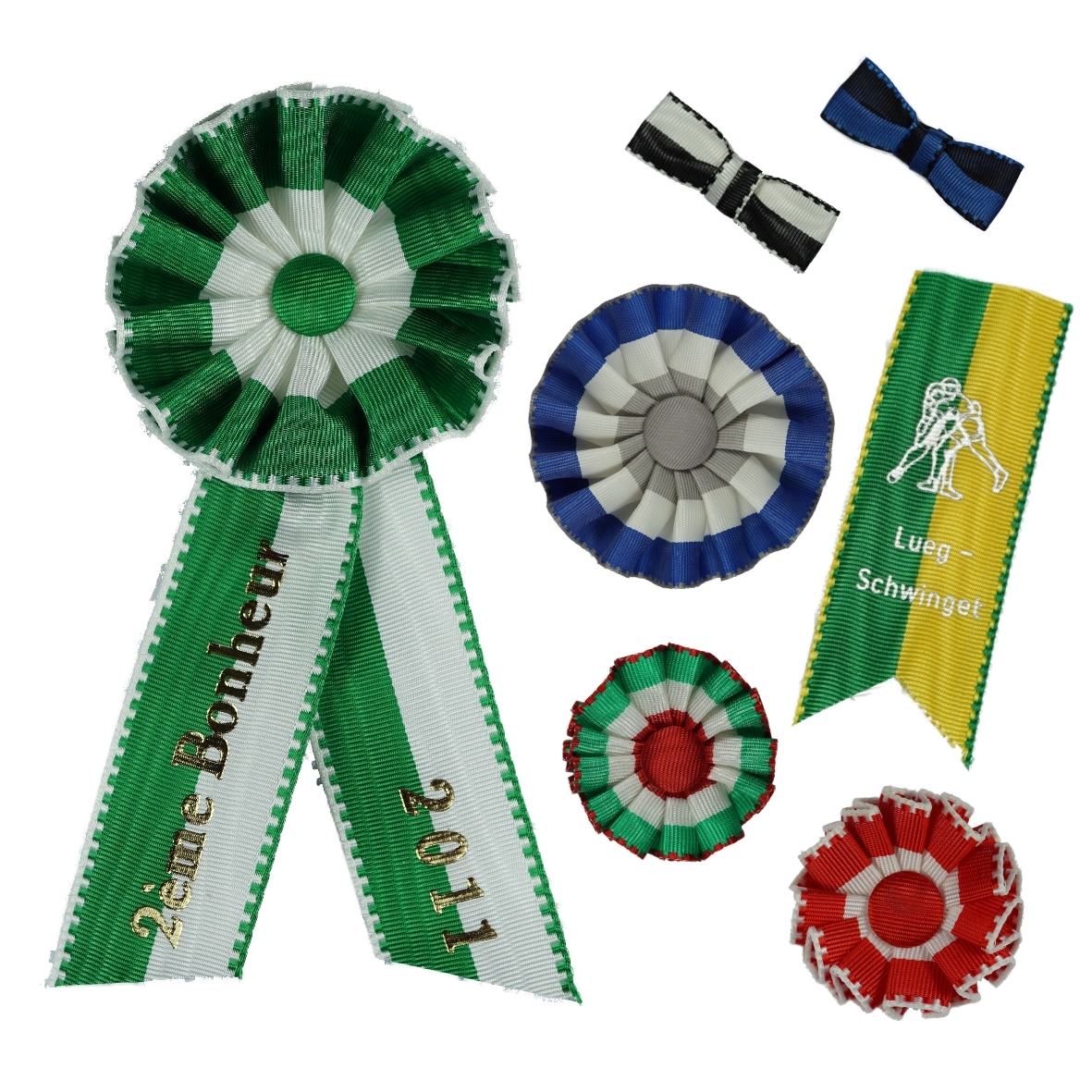Fest- und Komiteeabzeichen
