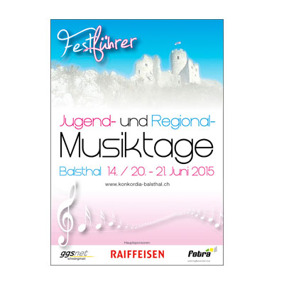 Festführer / Broschüre