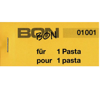 Verpflegungsbon