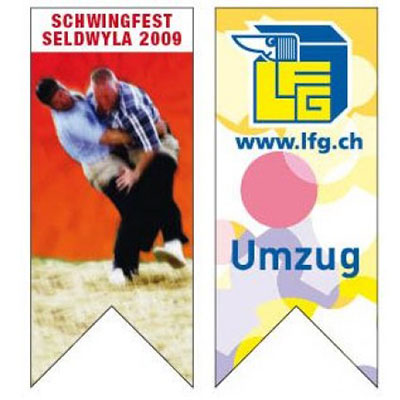 Festbändeli Druck 4-farbig