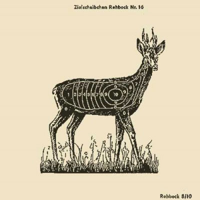 Fantasie- und Zielscheiben 10/50 m