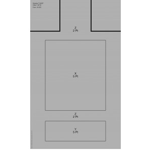 Ausbildungsscheibe T NGST, Form 34.022