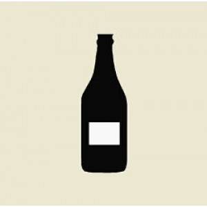 Scheibenbild Flasche
