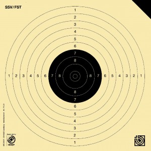 LP-Probescheibe SSV/ISSF