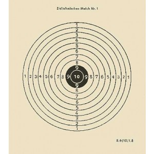 Zielscheibe Nr. 1, Match