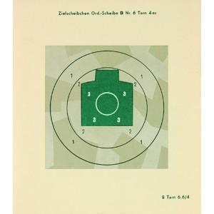 Zielscheibe Nr. 6, B Tarn