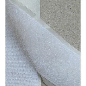 Rolle Flauschband, 20 mm breit