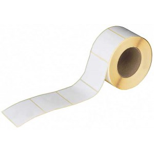 Rolle Selbstkleber Magnum weiss, 40 x 40 mm