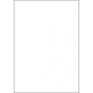Bogen Scheibenpapier weiss lichtecht, 66 x 95 cm