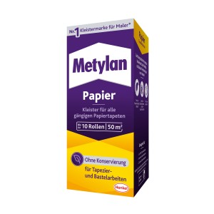 Metylankleister, Packung zu 125 g
