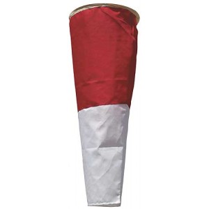 Warnsack klein rot-weiss
