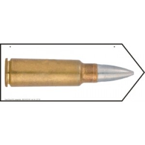 Wegweiser "Patrone"