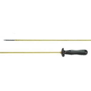 Putzstock einteilig, Kleinkaliber- und Flobertgewehr