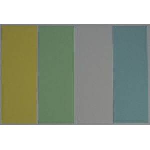 Standblattkarten neutral ohne Aufdruck, 75 x 210 mm