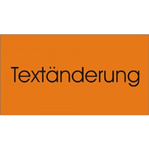 Textänderung bei Flots