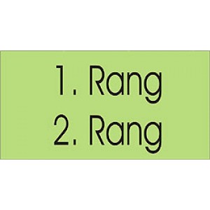 Rangänderung bei Flots