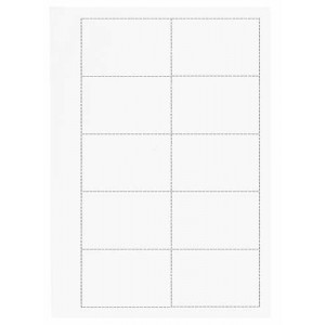 Bogen Papieretiketten (10 Ex.) A4