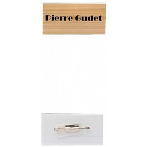 Kongress-Abzeichen, 60 x 30 mm, mit Sicherheitsnadeln
