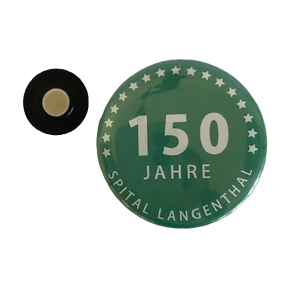 Zuschlag für Kleidermagnet