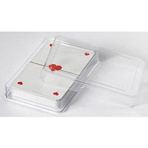 Polystyrol-Etui für Jasskarten
