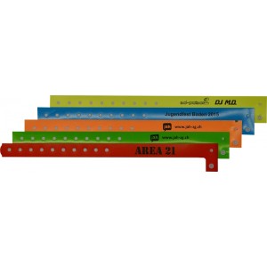 PRIMA-Kontroller, mit Druck einfarbig, 25,5 x 1,6 cm