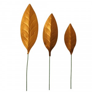 Lorbeerlaub bronze